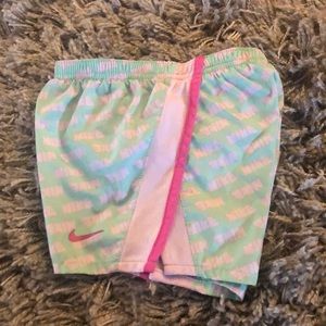 Girls nike shorts